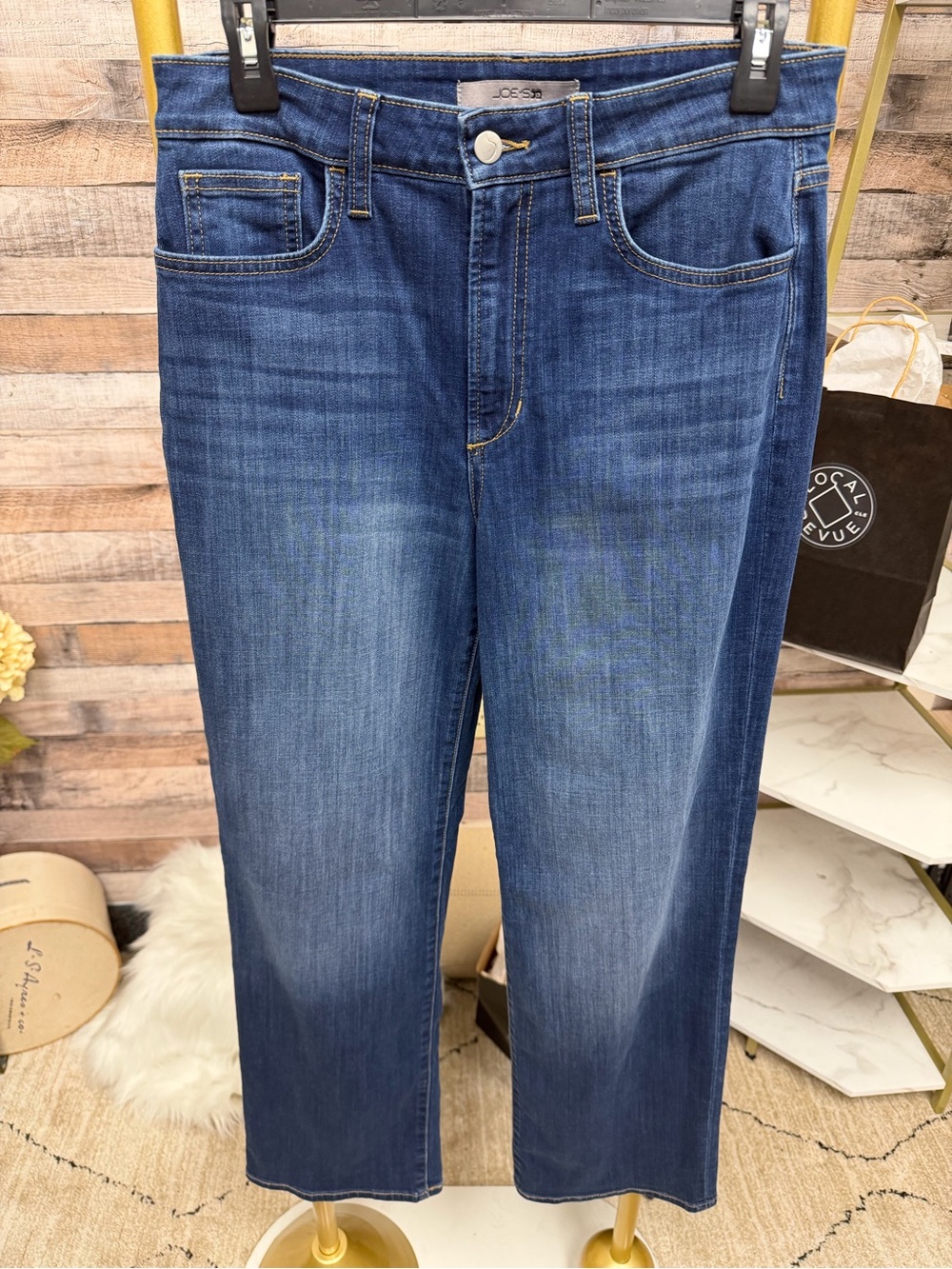 Joe's Dark wash Cropped Bootcut Style Jeans 29